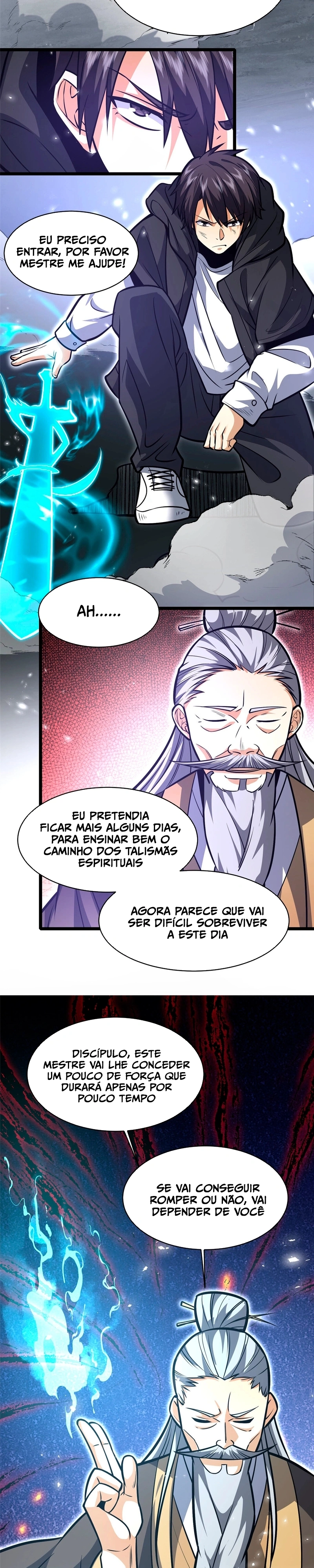 O Médico Divino Urbano Capítulo 210 Página 8