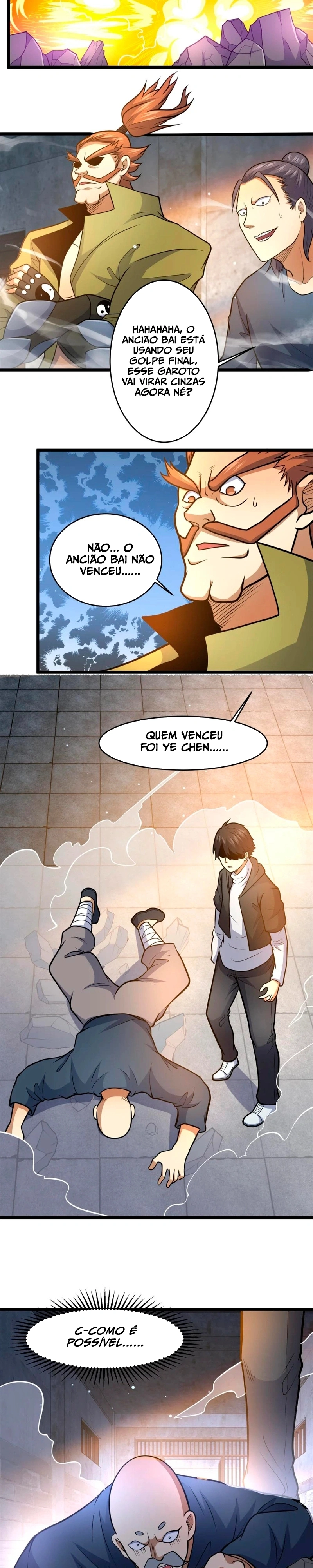 O Médico Divino Urbano Capítulo 211 Página 11