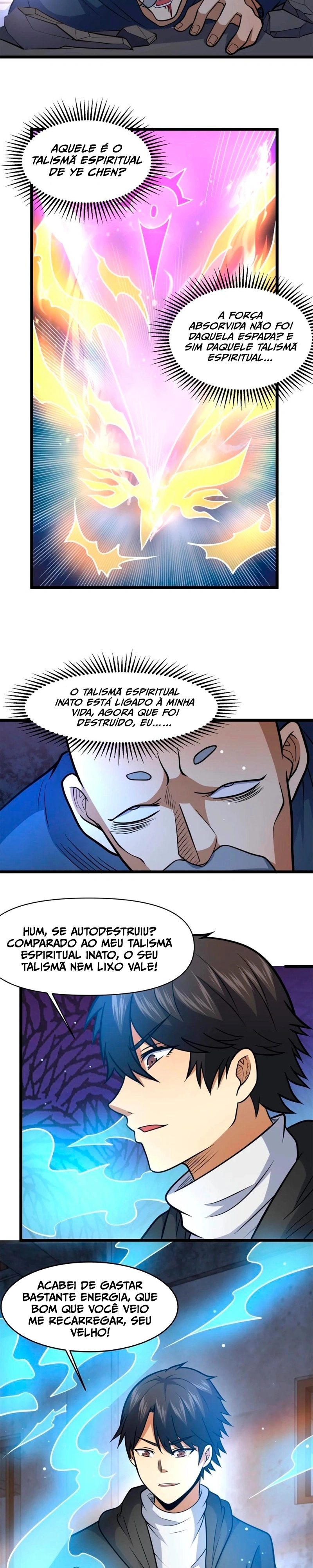 O Médico Divino Urbano Capítulo 211 Página 12