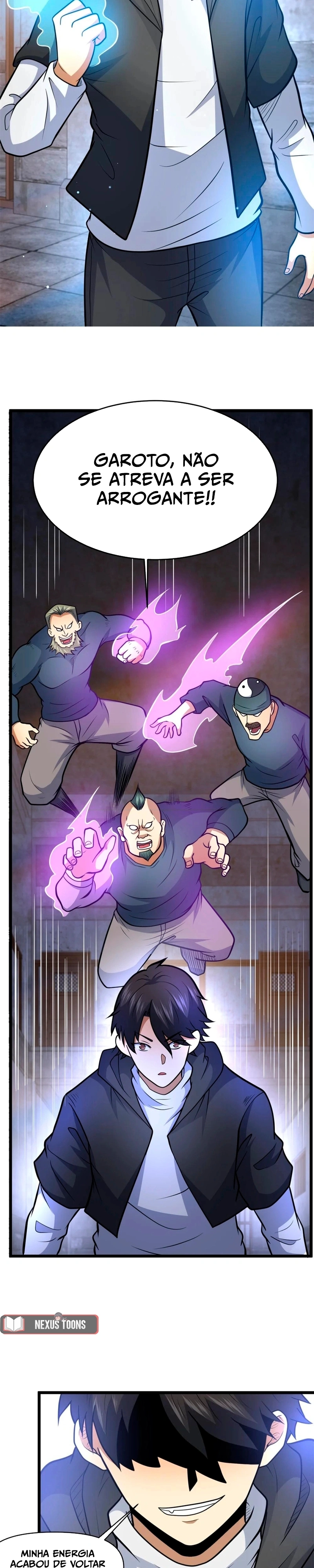 O Médico Divino Urbano Capítulo 211 Página 13