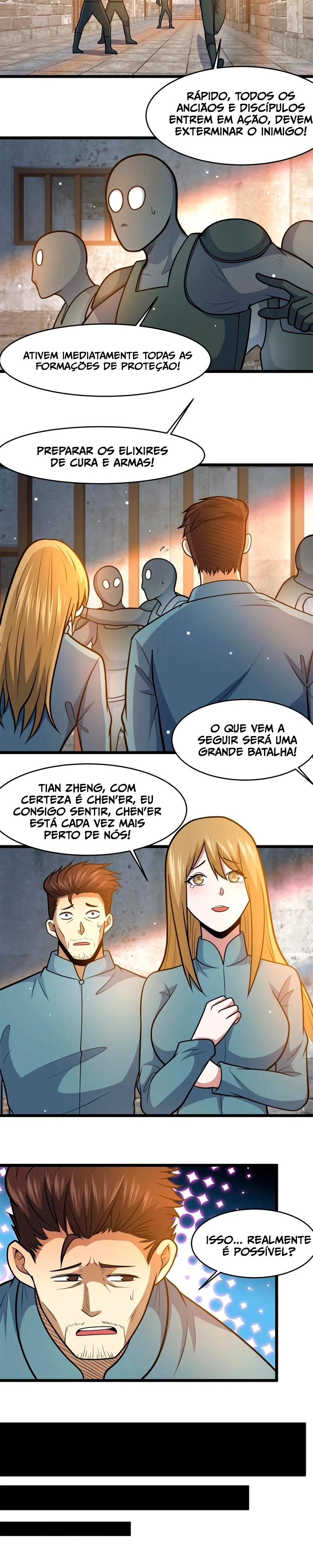O Médico Divino Urbano Capítulo 211 Página 2
