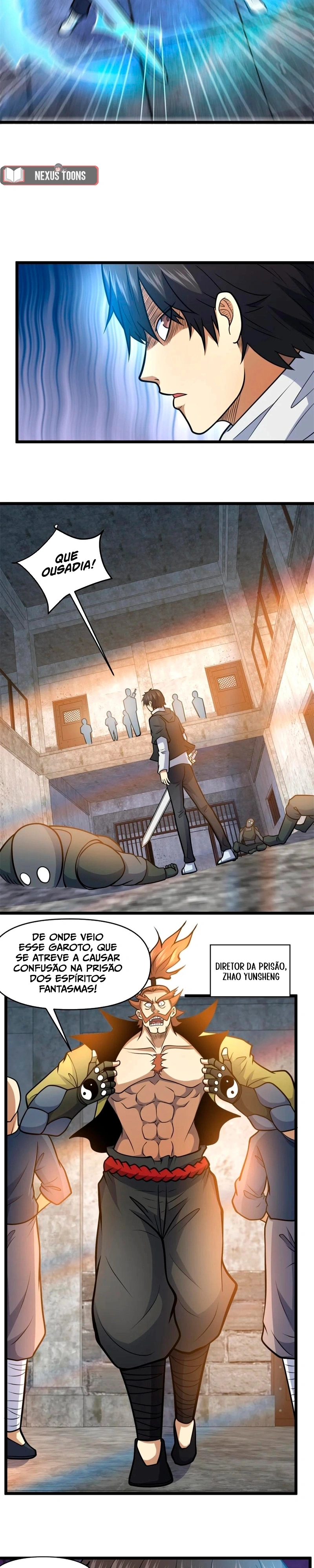 O Médico Divino Urbano Capítulo 211 Página 4