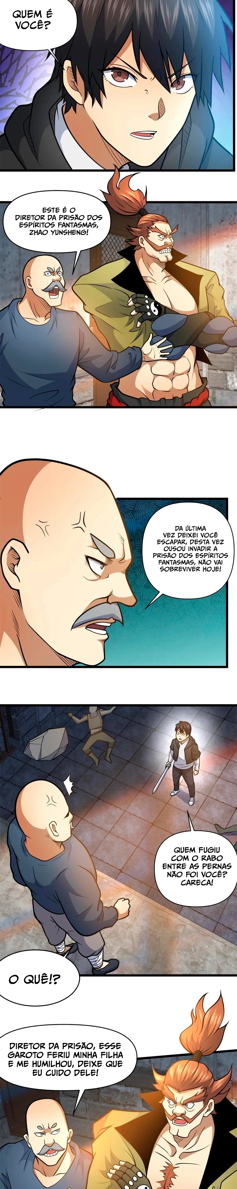 O Médico Divino Urbano Capítulo 211 Página 5