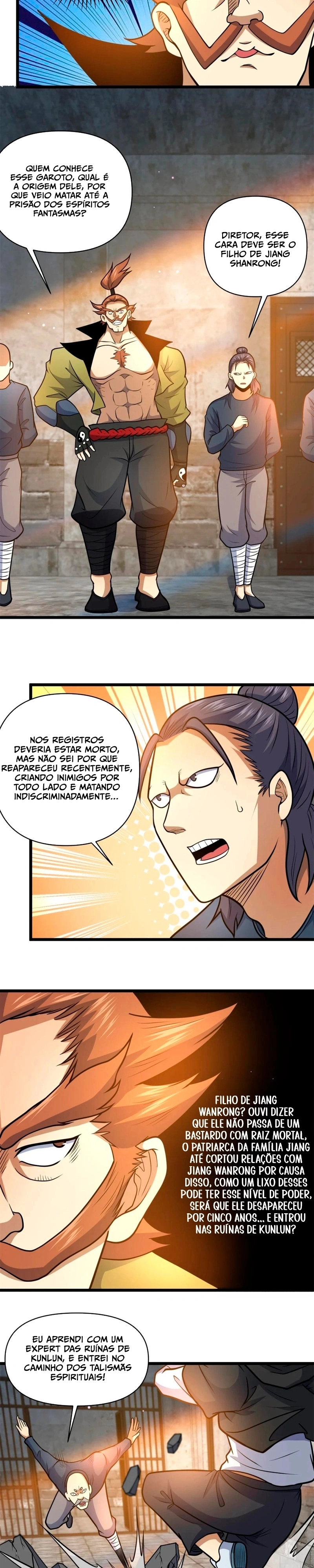 O Médico Divino Urbano Capítulo 211 Página 9