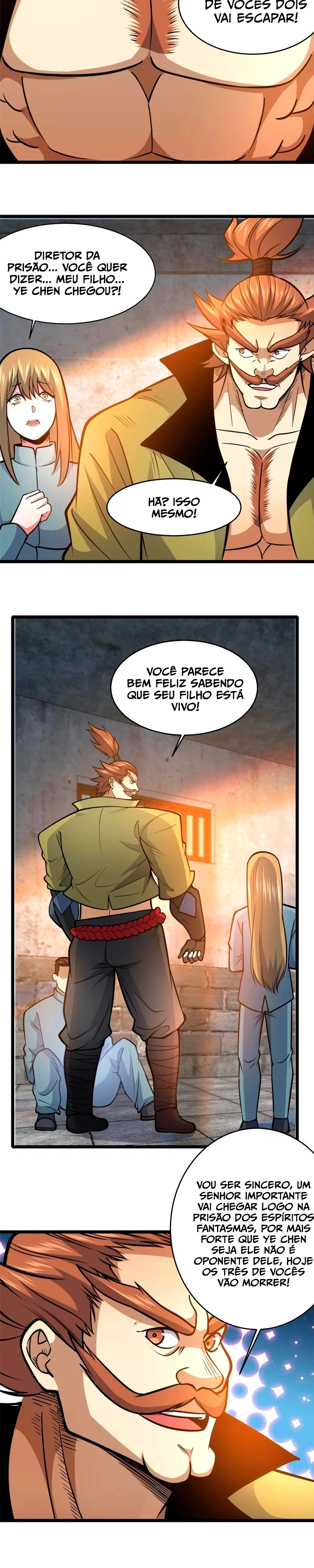 O Médico Divino Urbano Capítulo 212 Página 12
