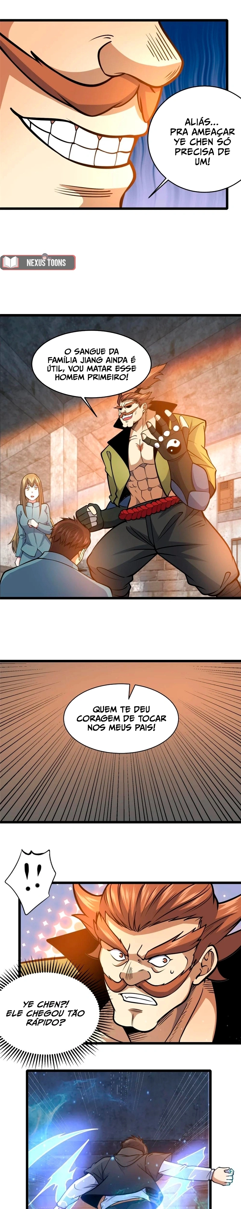 O Médico Divino Urbano Capítulo 212 Página 13