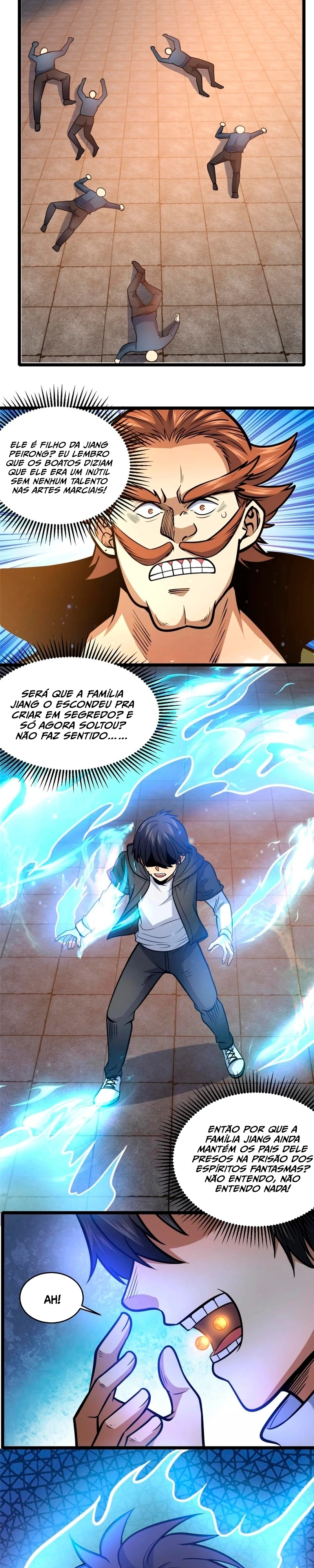 O Médico Divino Urbano Capítulo 212 Página 2