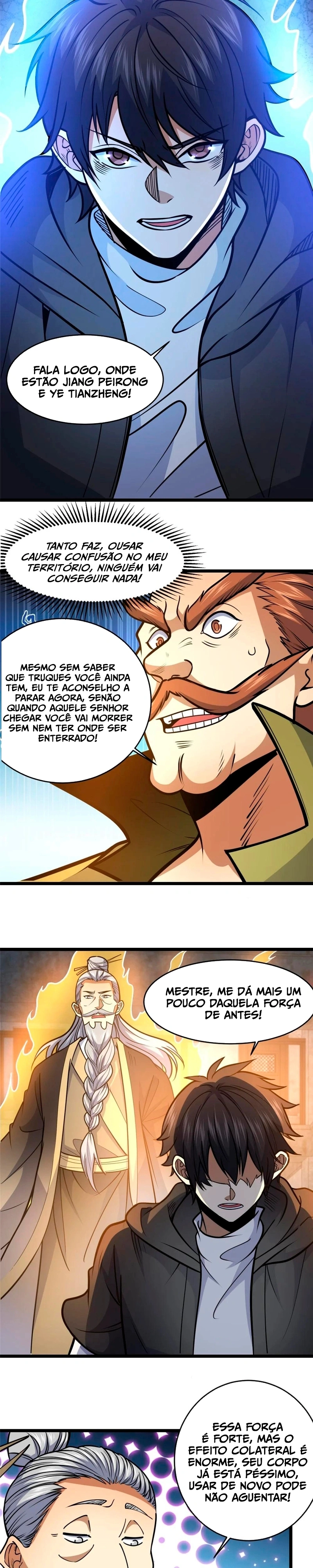 O Médico Divino Urbano Capítulo 212 Página 3
