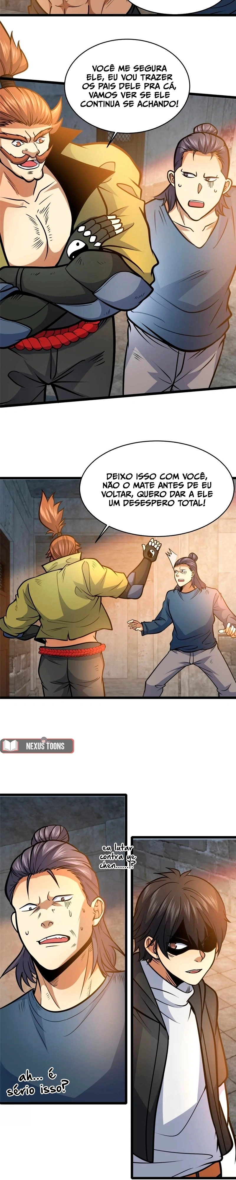 O Médico Divino Urbano Capítulo 212 Página 5