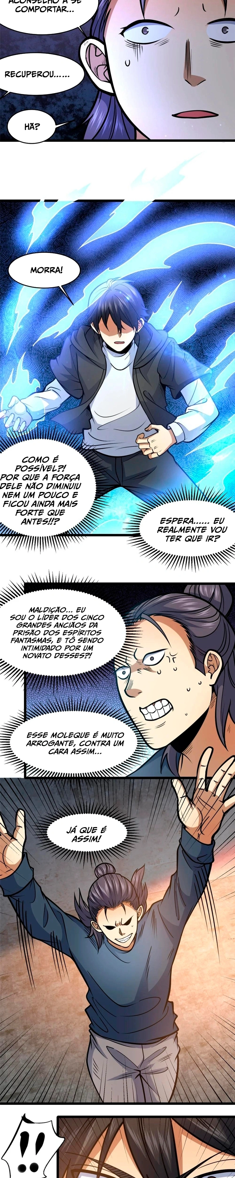 O Médico Divino Urbano Capítulo 212 Página 7