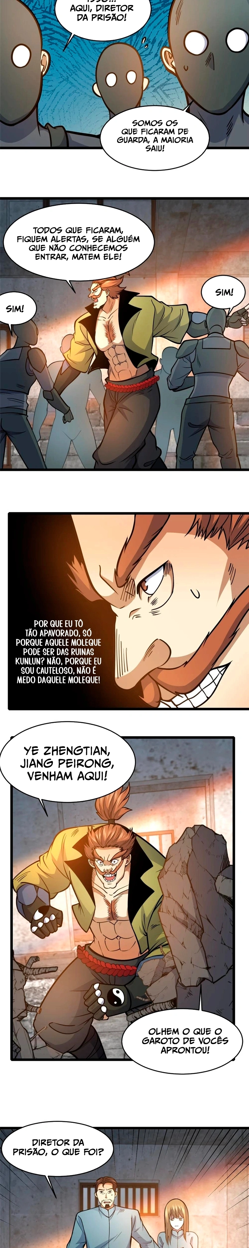 O Médico Divino Urbano Capítulo 212 Página 9
