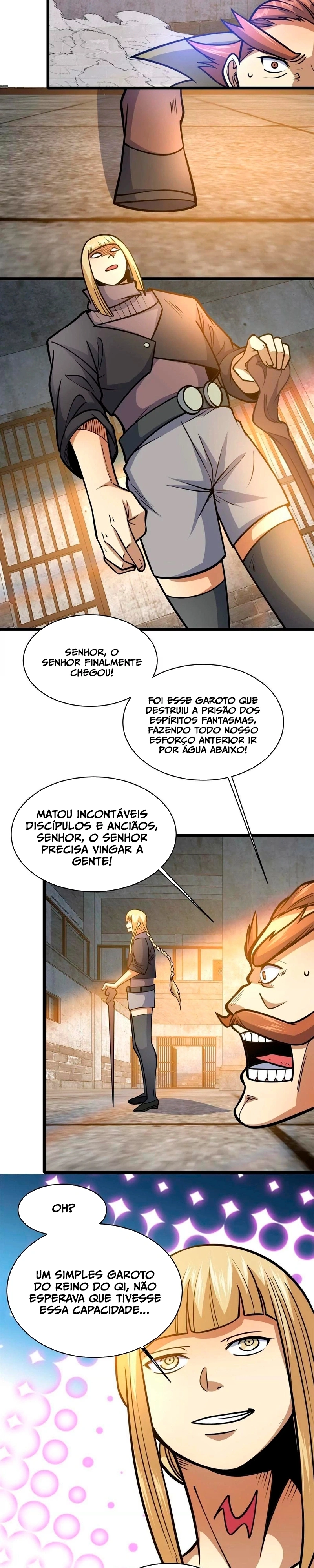 O Médico Divino Urbano Capítulo 213 Página 11