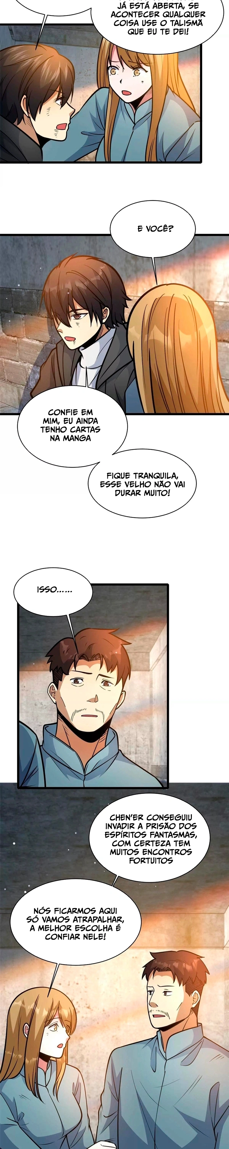 O Médico Divino Urbano Capítulo 213 Página 13