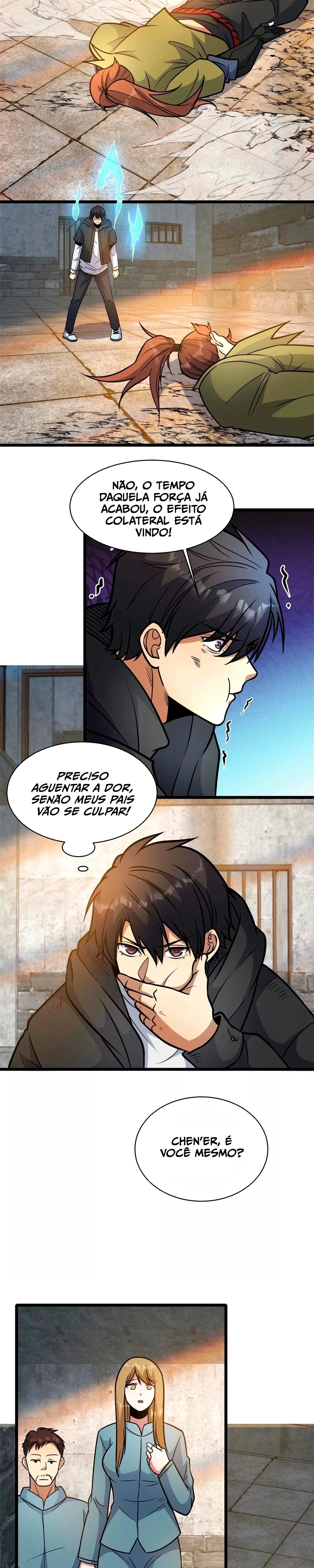 O Médico Divino Urbano Capítulo 213 Página 2