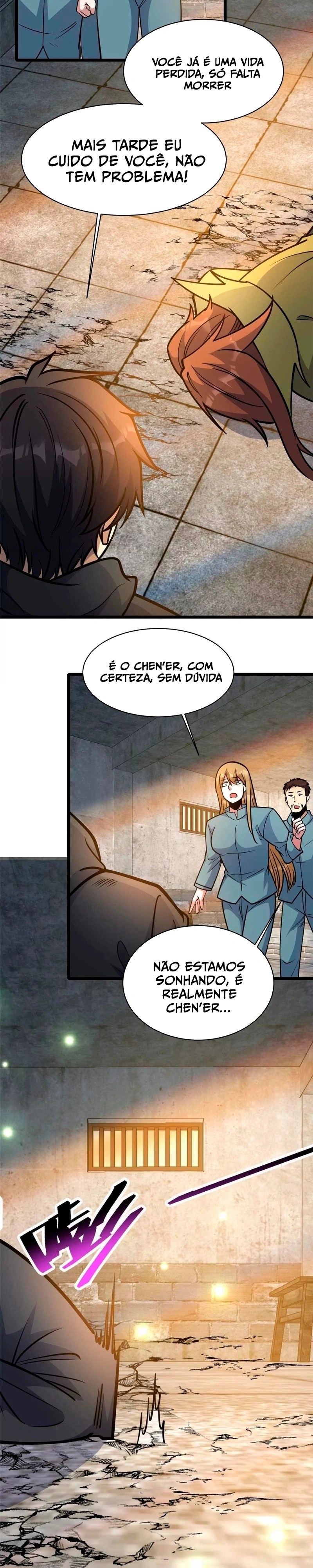 O Médico Divino Urbano Capítulo 213 Página 3