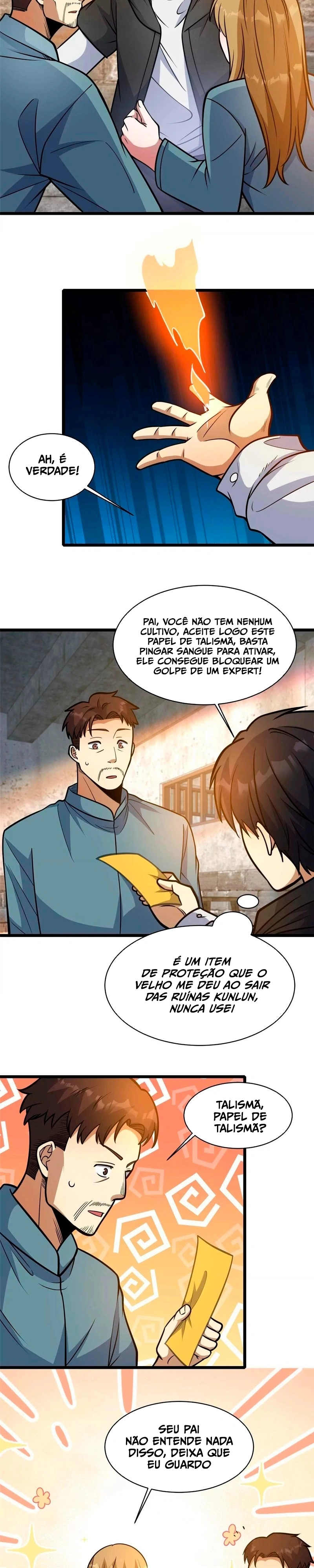 O Médico Divino Urbano Capítulo 213 Página 6