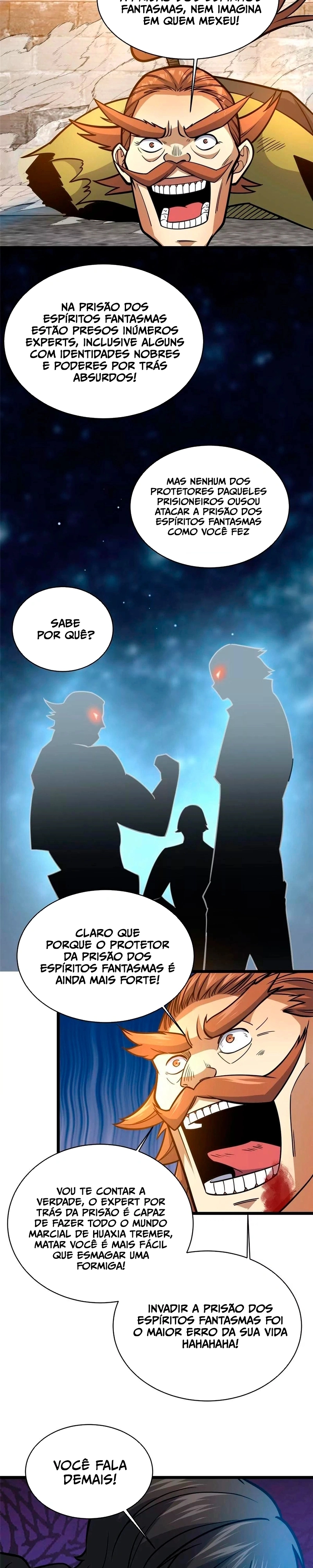 O Médico Divino Urbano Capítulo 213 Página 9