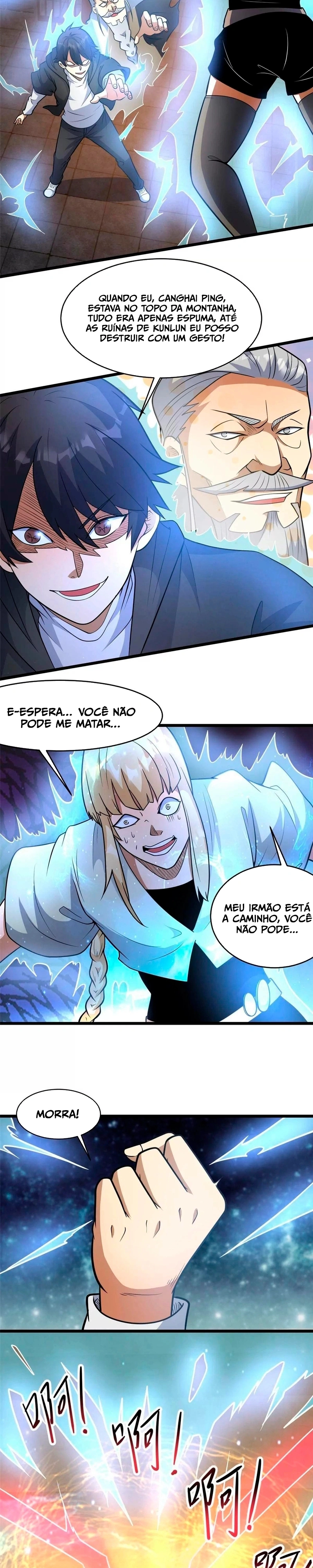 O Médico Divino Urbano Capítulo 214 Página 11