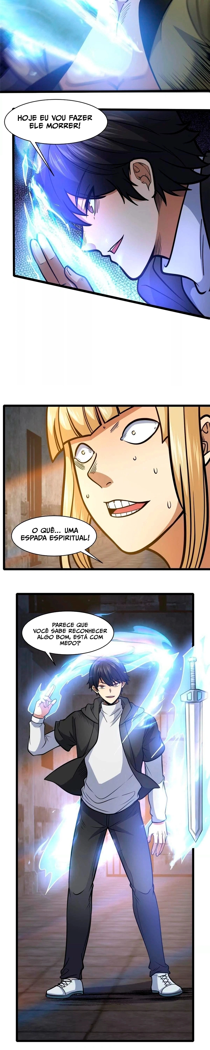 O Médico Divino Urbano Capítulo 214 Página 6