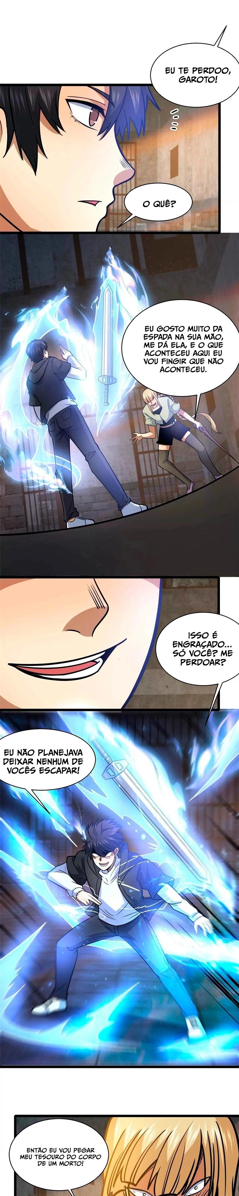 O Médico Divino Urbano Capítulo 214 Página 7
