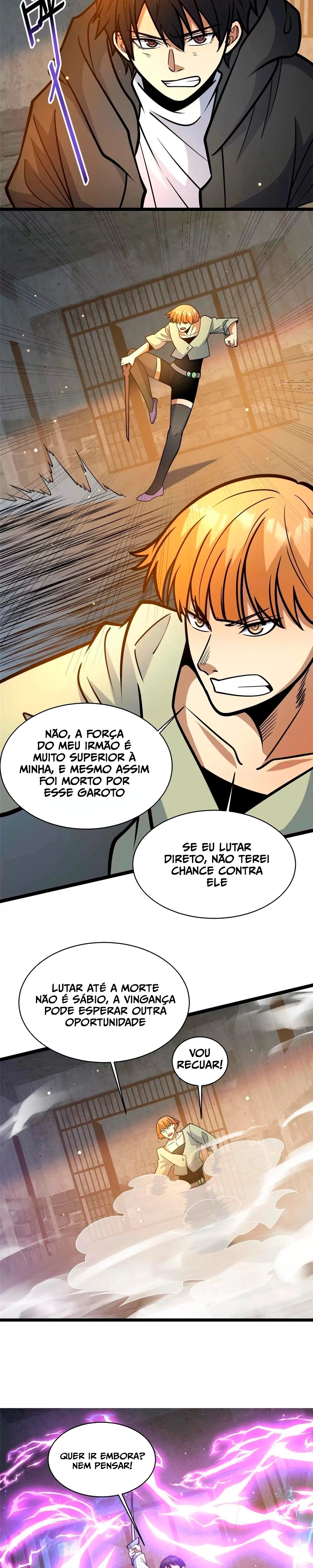 O Médico Divino Urbano Capítulo 215 Página 10