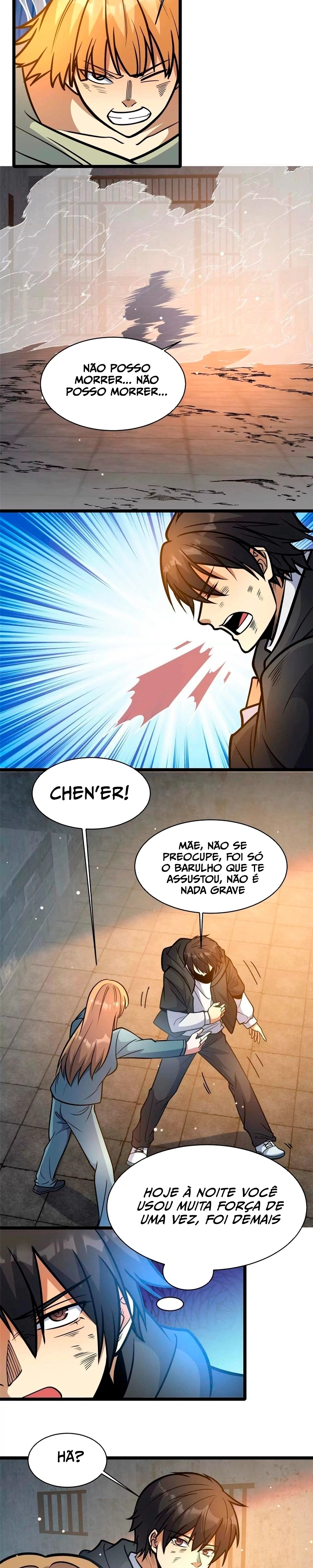 O Médico Divino Urbano Capítulo 215 Página 14