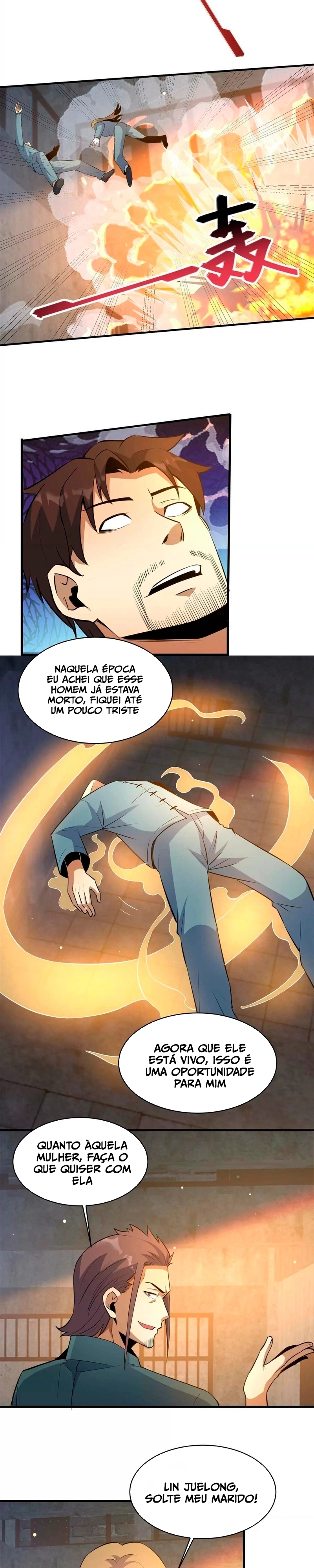 O Médico Divino Urbano Capítulo 215 Página 7