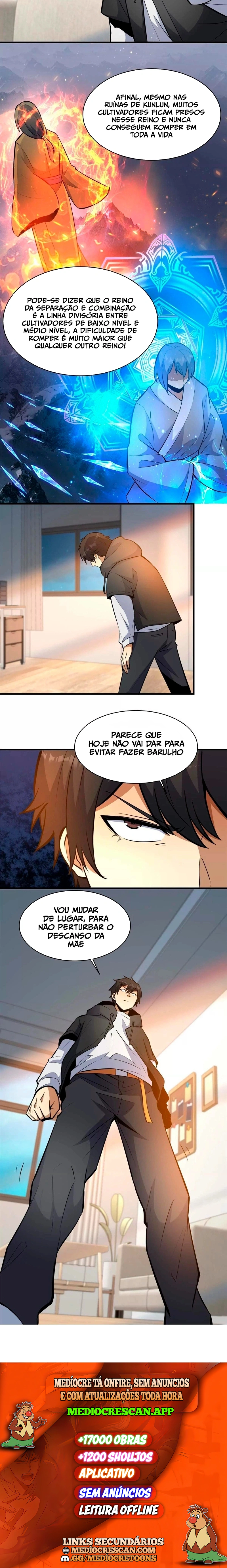 O Médico Divino Urbano Capítulo 216 Página 12