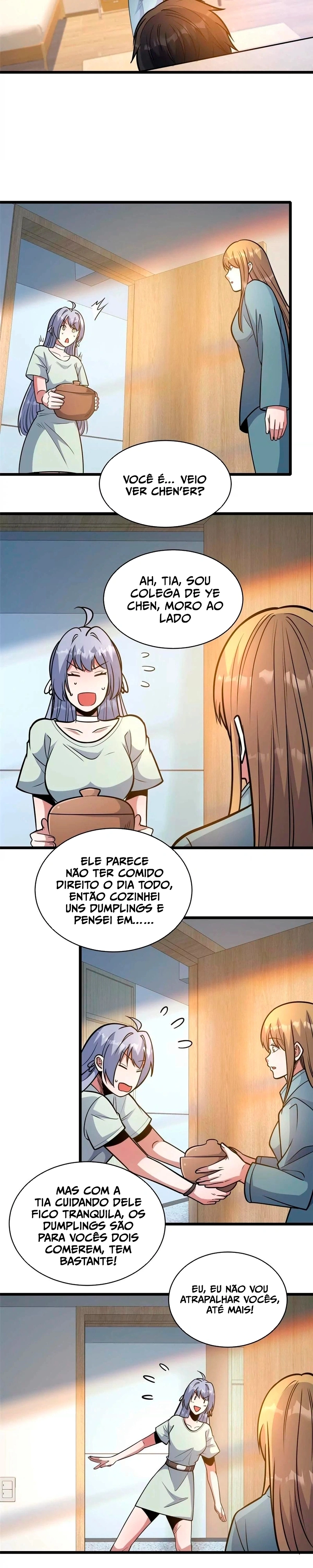 O Médico Divino Urbano Capítulo 216 Página 4