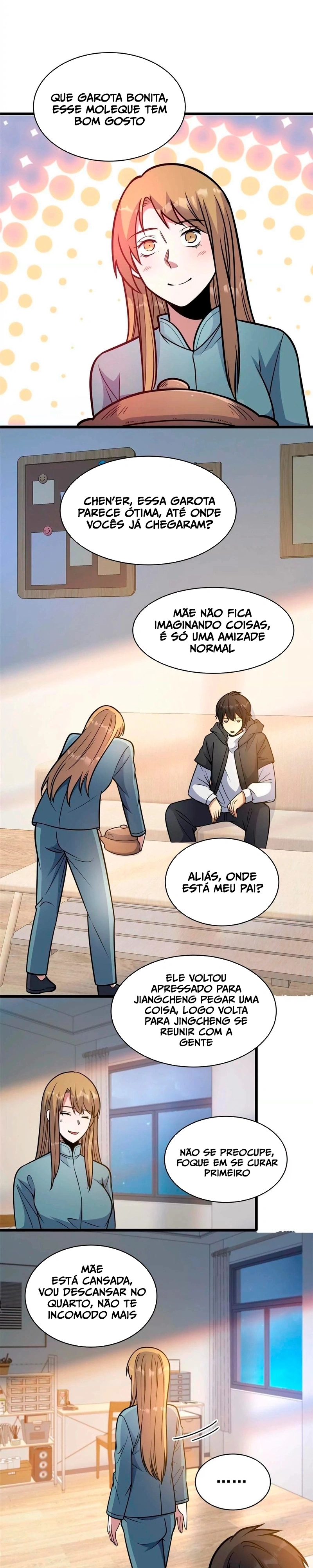 O Médico Divino Urbano Capítulo 216 Página 5