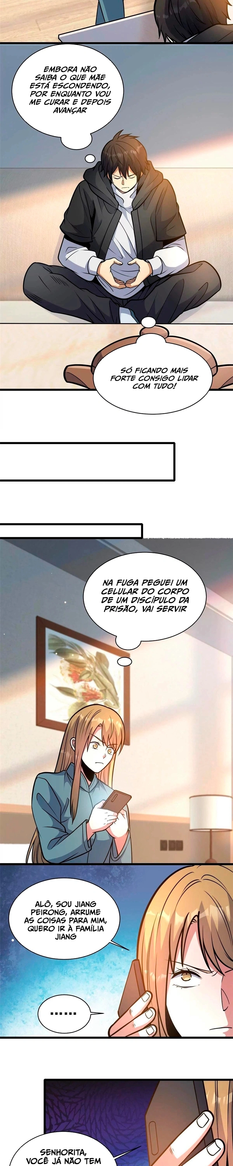 O Médico Divino Urbano Capítulo 216 Página 6