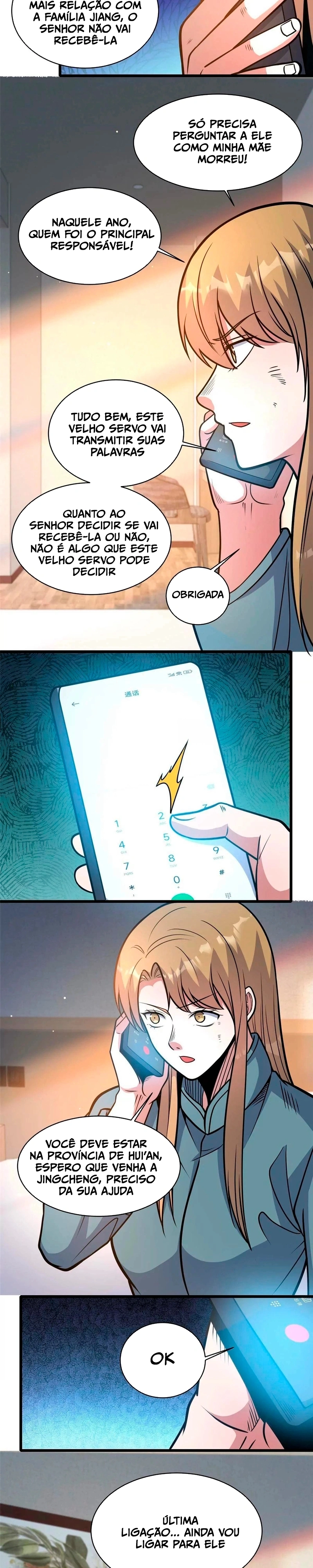 O Médico Divino Urbano Capítulo 216 Página 7
