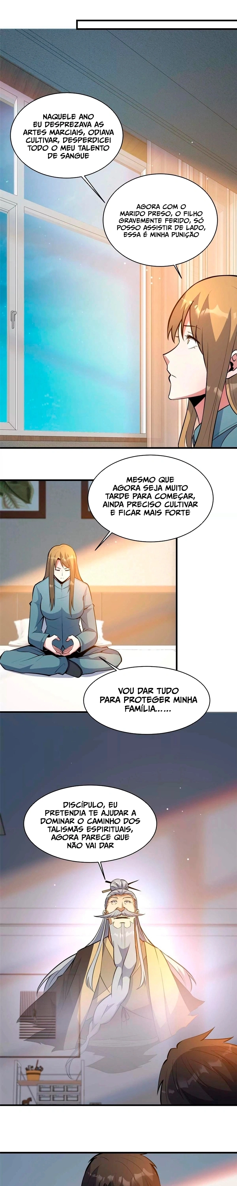 O Médico Divino Urbano Capítulo 216 Página 9