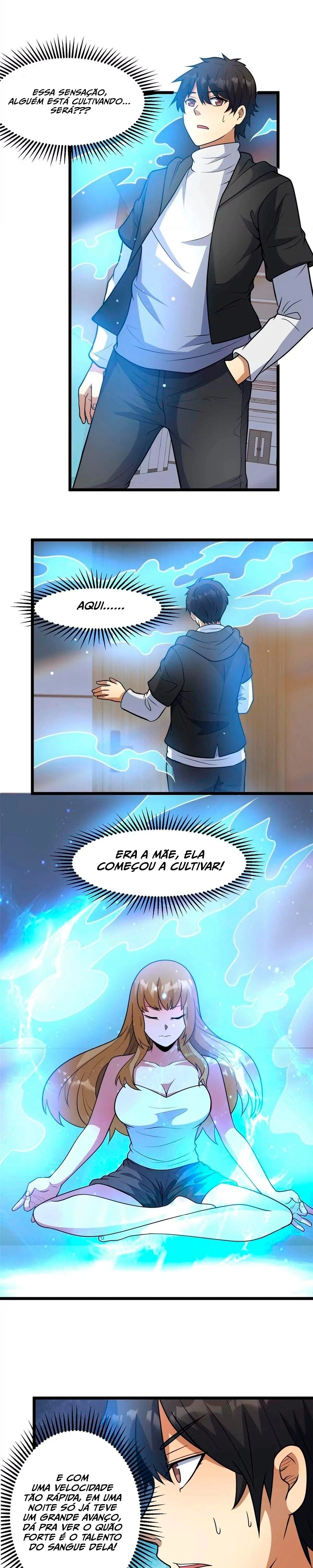 O Médico Divino Urbano Capítulo 217 Página 12