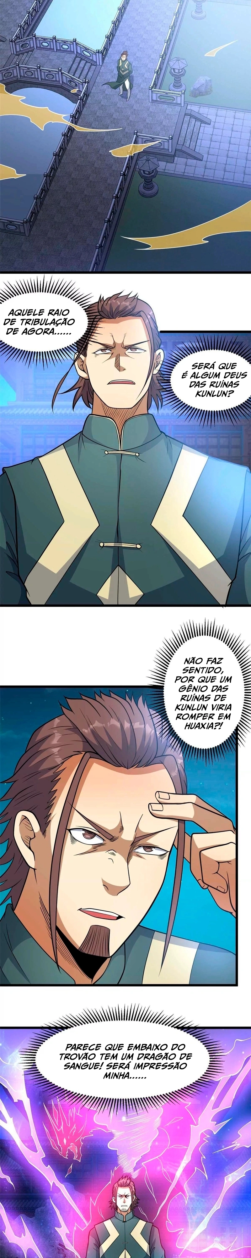 O Médico Divino Urbano Capítulo 217 Página 9