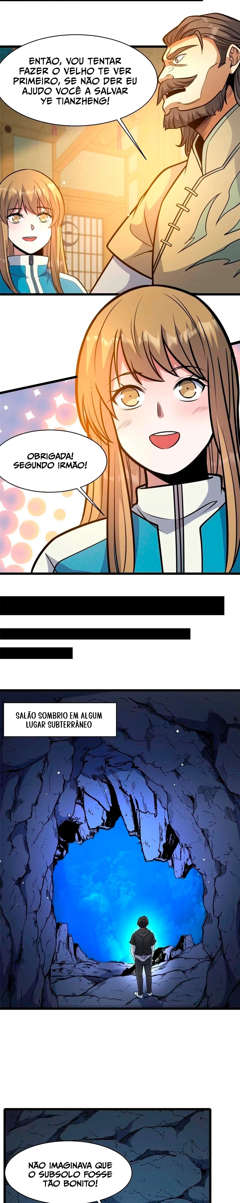 O Médico Divino Urbano Capítulo 218 Página 10