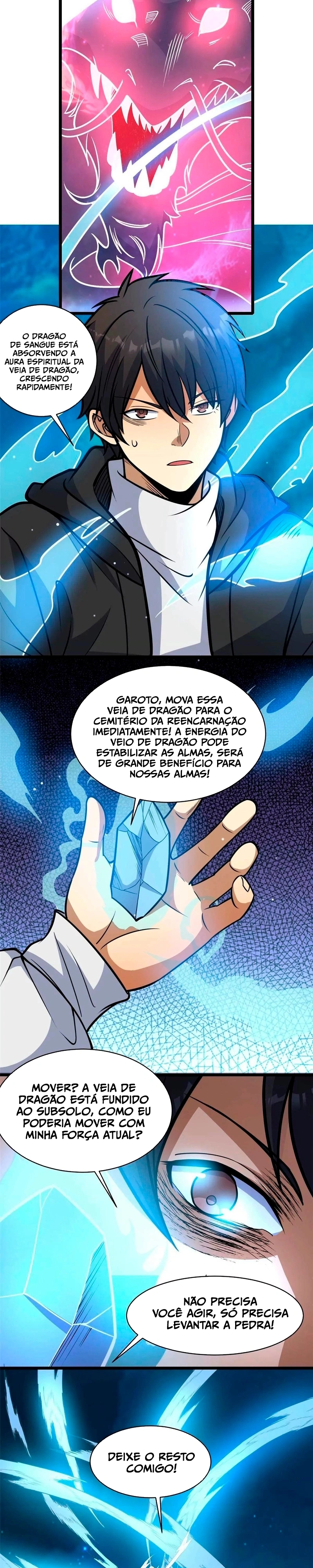 O Médico Divino Urbano Capítulo 218 Página 14