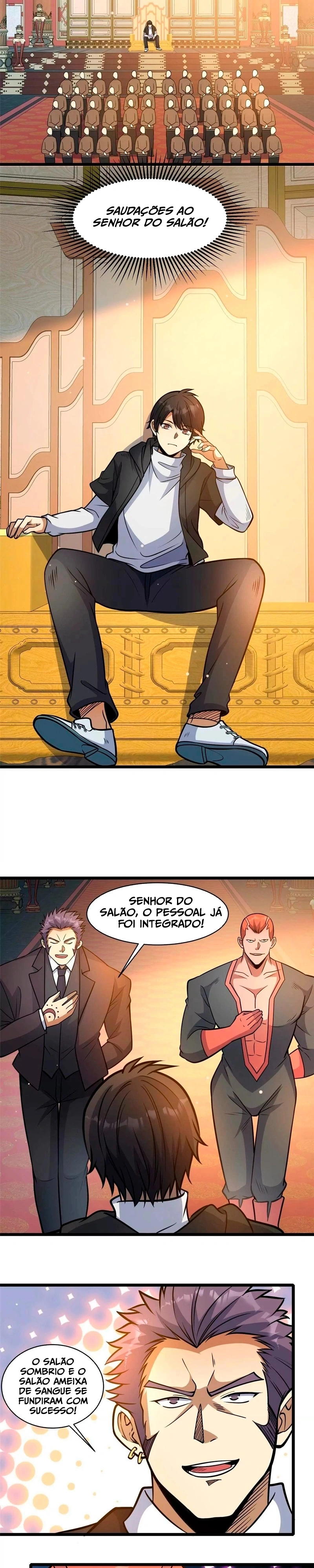 O Médico Divino Urbano Capítulo 218 Página 2