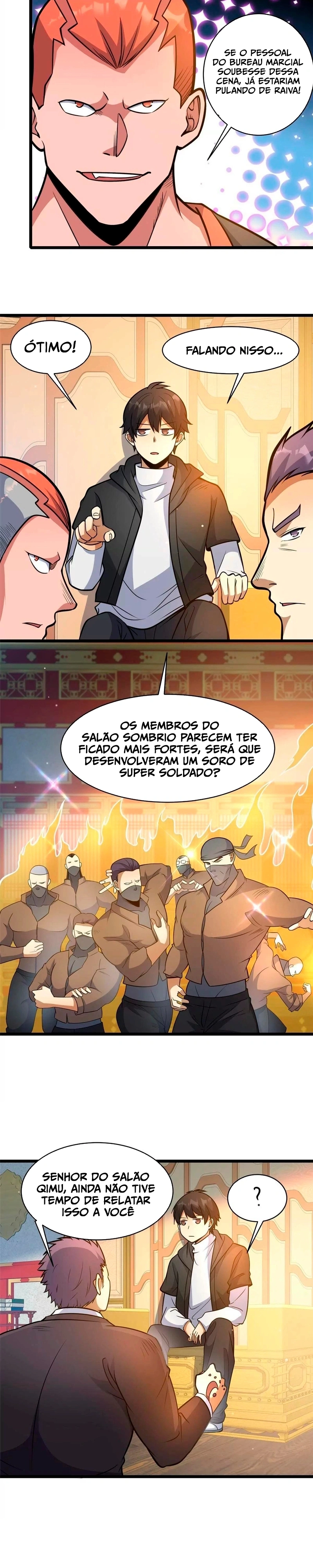 O Médico Divino Urbano Capítulo 218 Página 3
