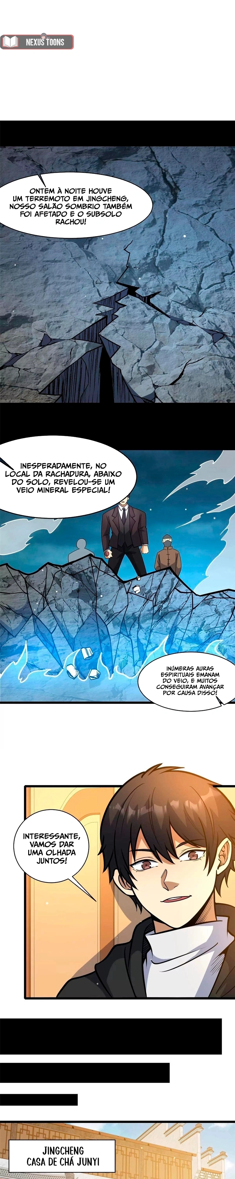 O Médico Divino Urbano Capítulo 218 Página 4