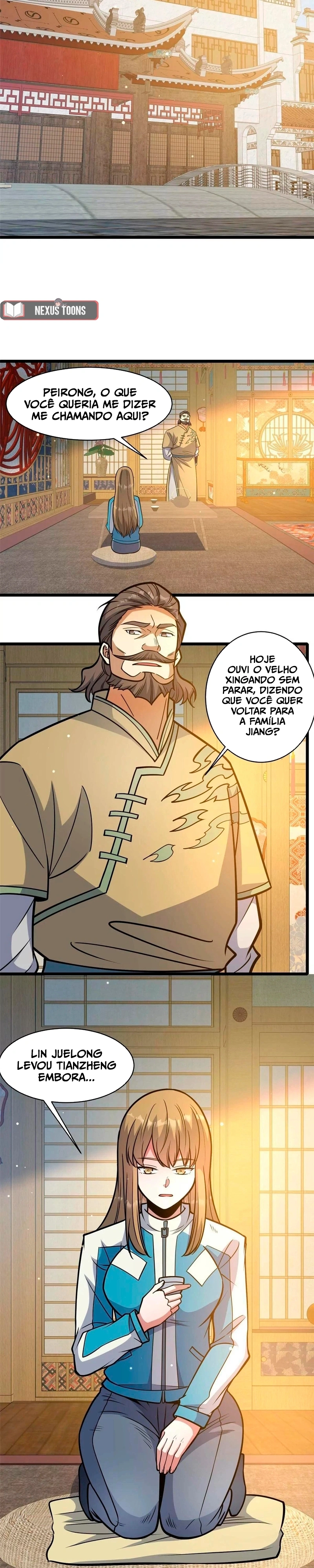 O Médico Divino Urbano Capítulo 218 Página 5