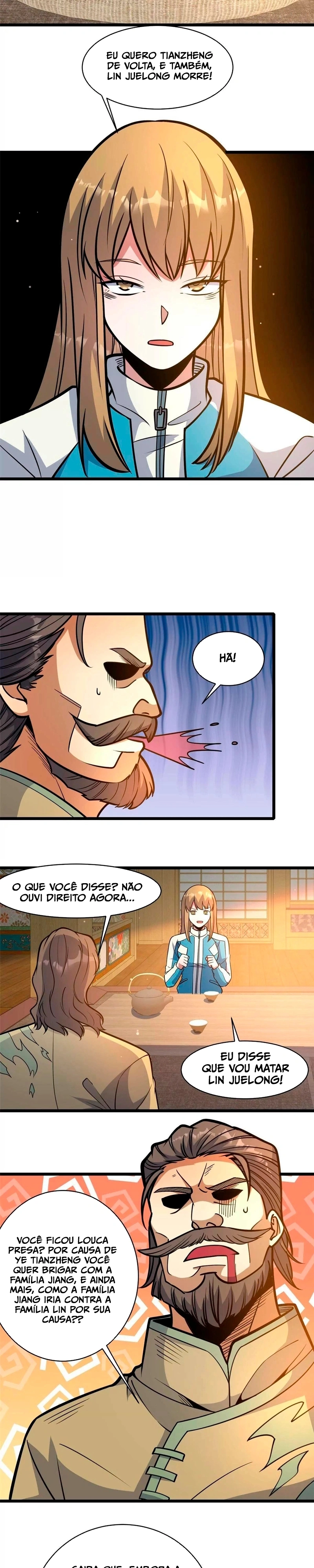 O Médico Divino Urbano Capítulo 218 Página 6