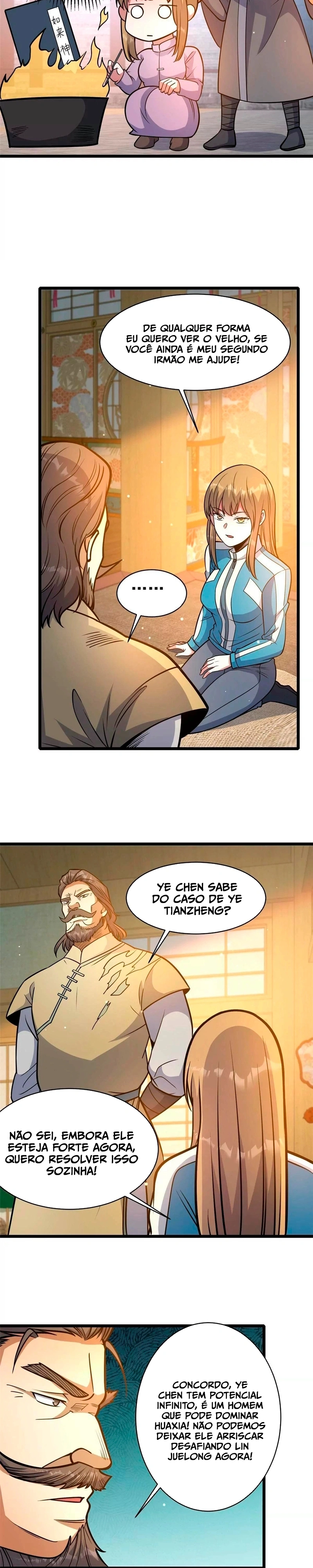 O Médico Divino Urbano Capítulo 218 Página 9