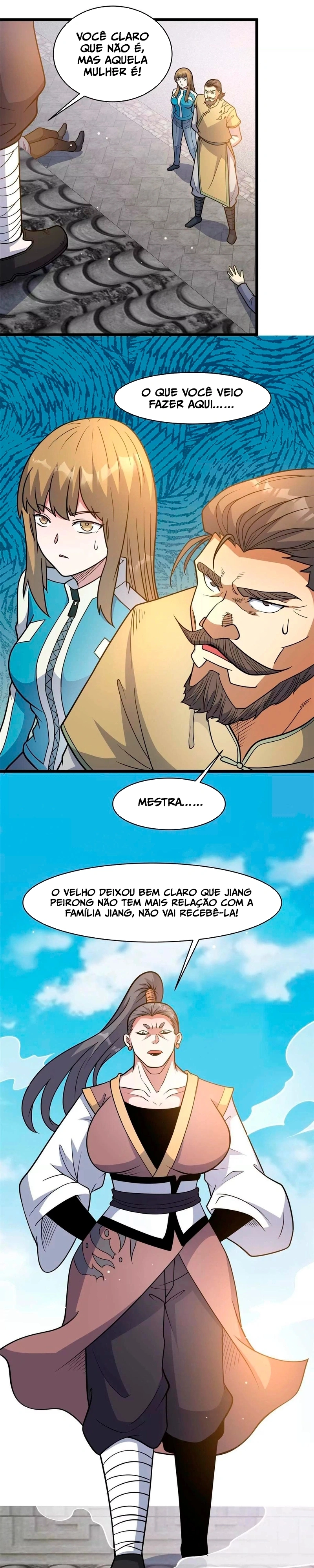 O Médico Divino Urbano Capítulo 219 Página 13