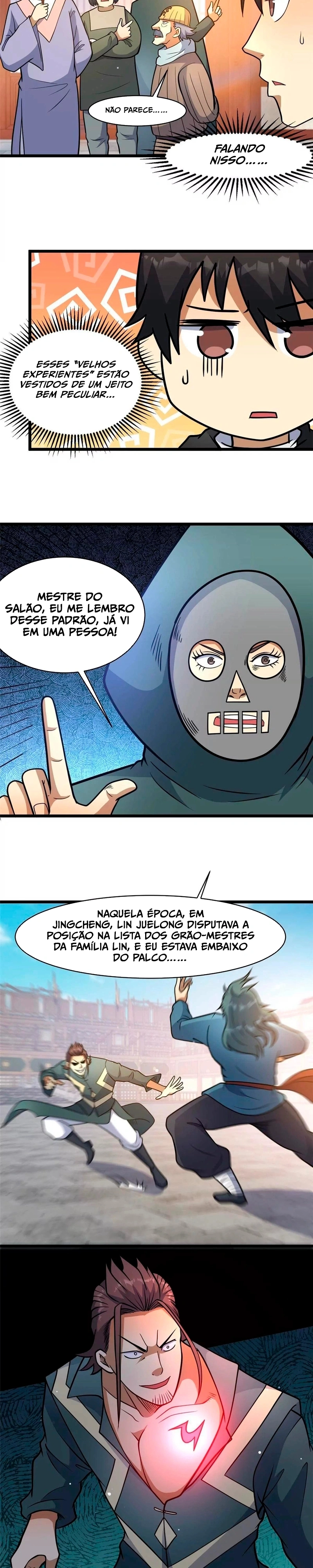 O Médico Divino Urbano Capítulo 219 Página 7