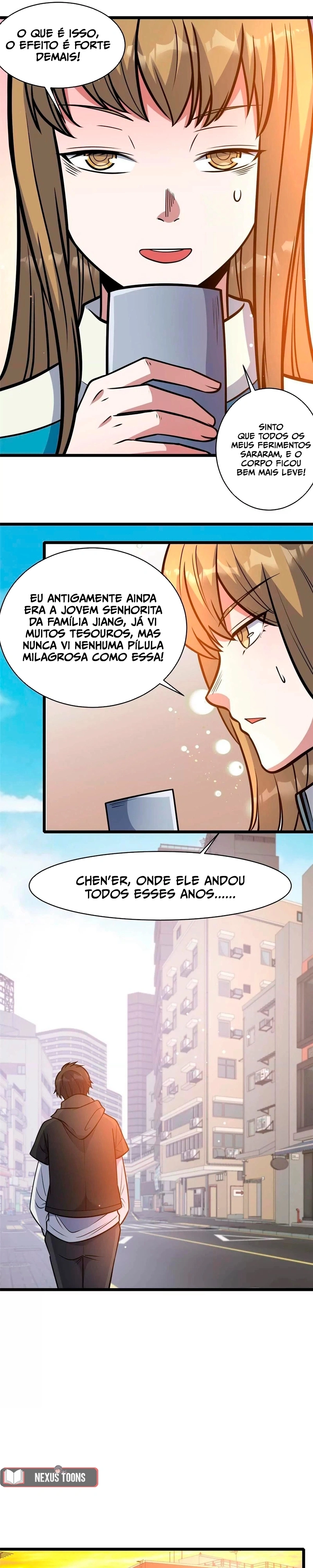 O Médico Divino Urbano Capítulo 220 Página 10