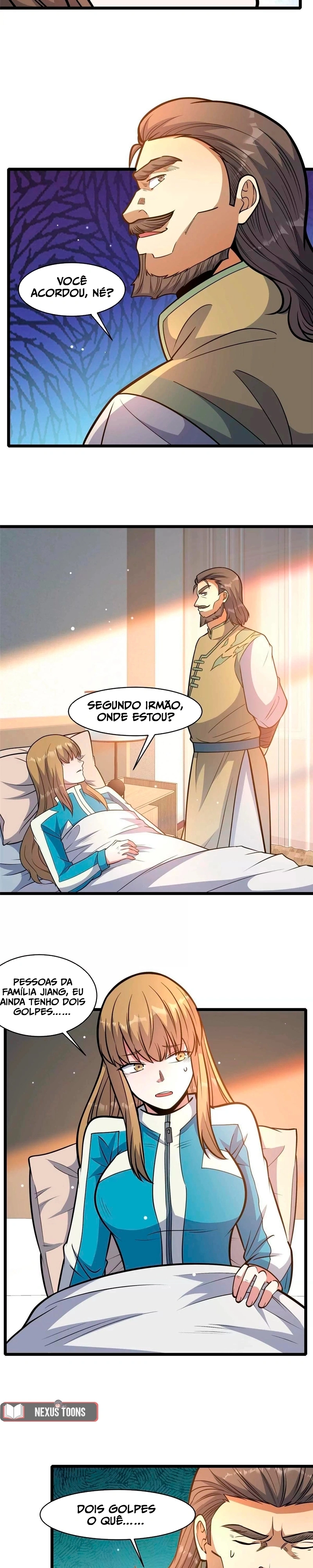 O Médico Divino Urbano Capítulo 220 Página 2