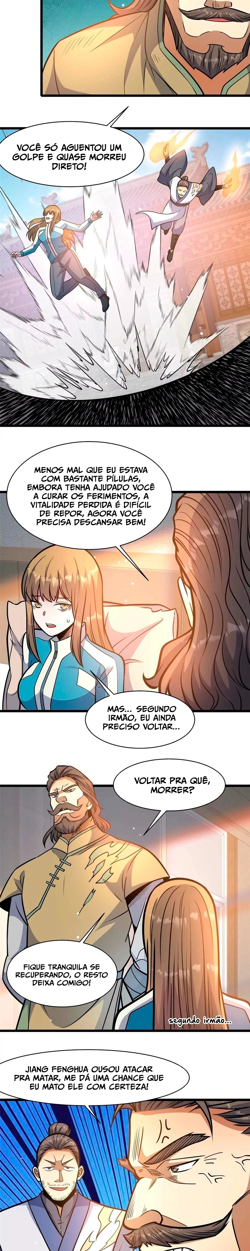 O Médico Divino Urbano Capítulo 220 Página 3
