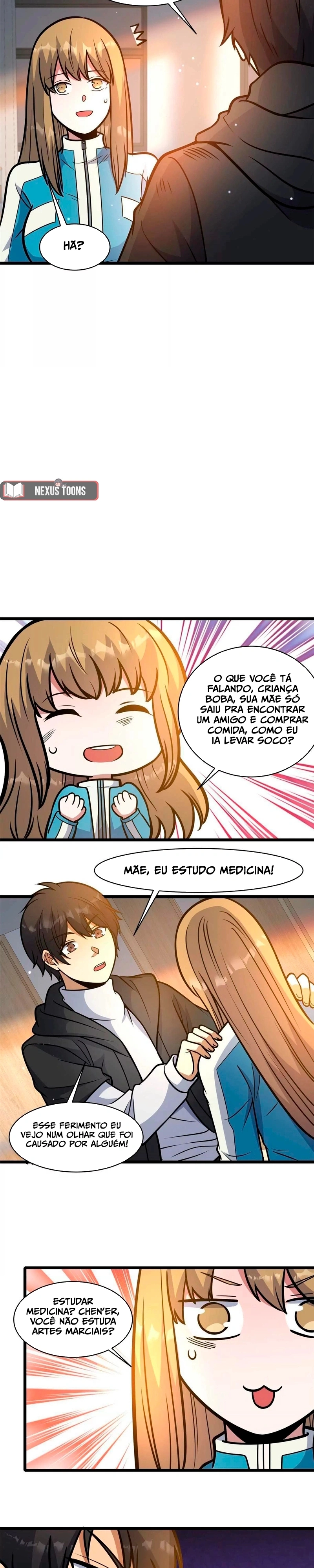 O Médico Divino Urbano Capítulo 220 Página 6