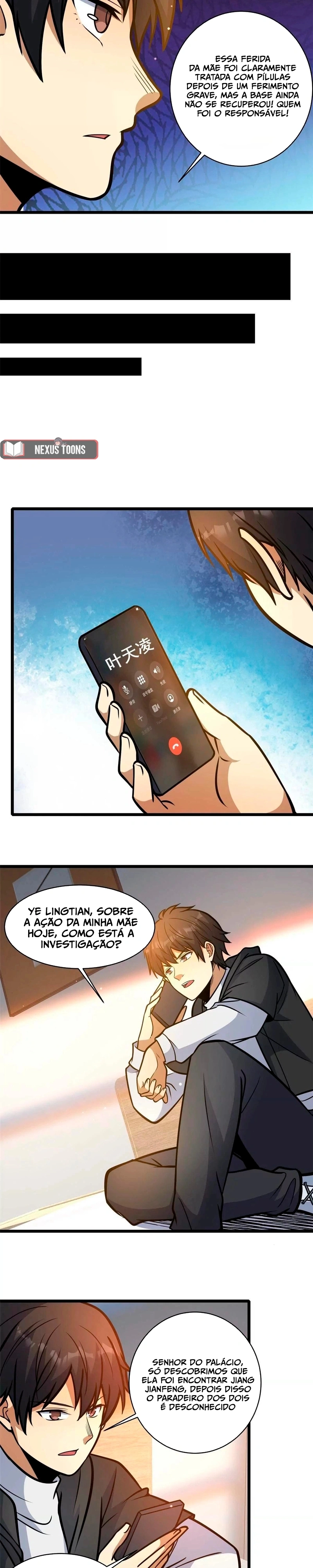 O Médico Divino Urbano Capítulo 220 Página 7